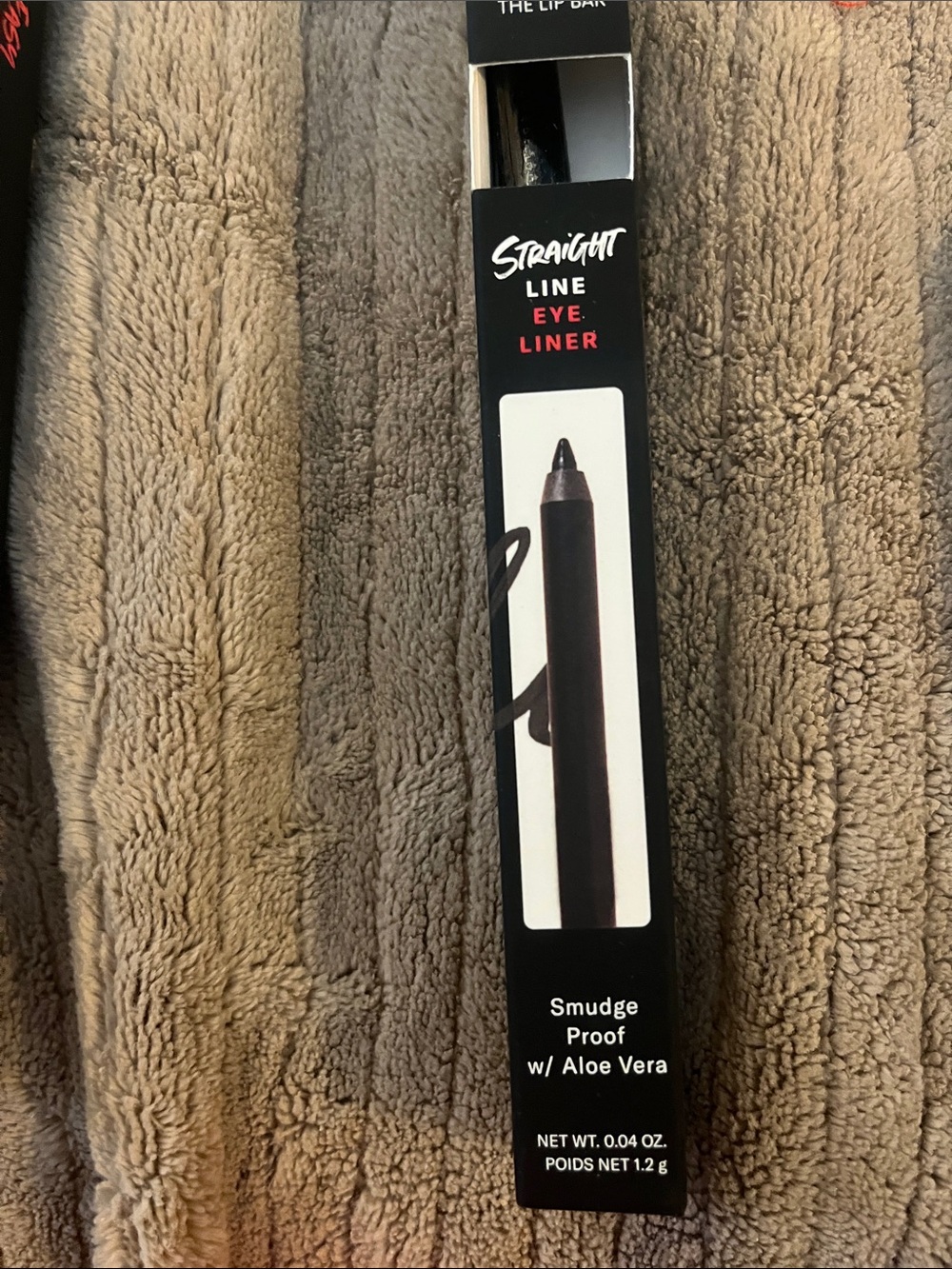 The Lip Bar
The Lip Bar | Straight Line Eyeliner